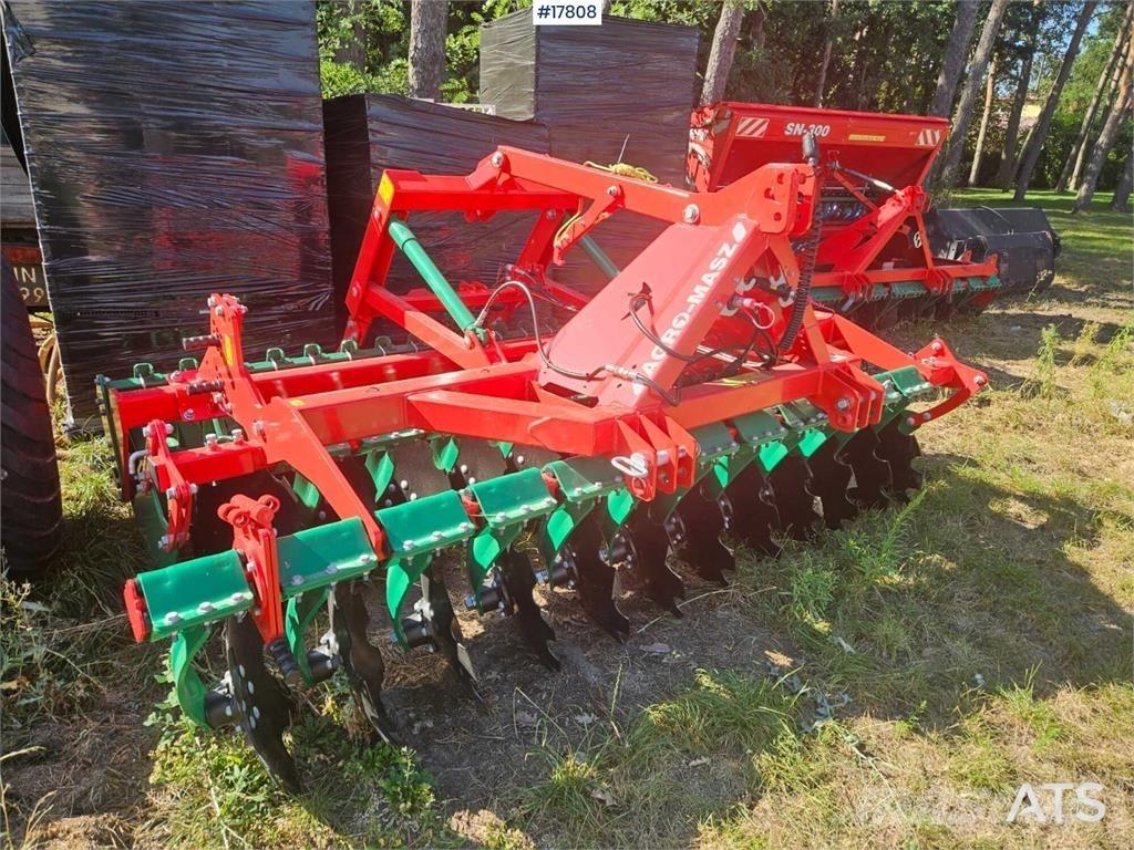 Agromasz AT30 Diskinės akėčios