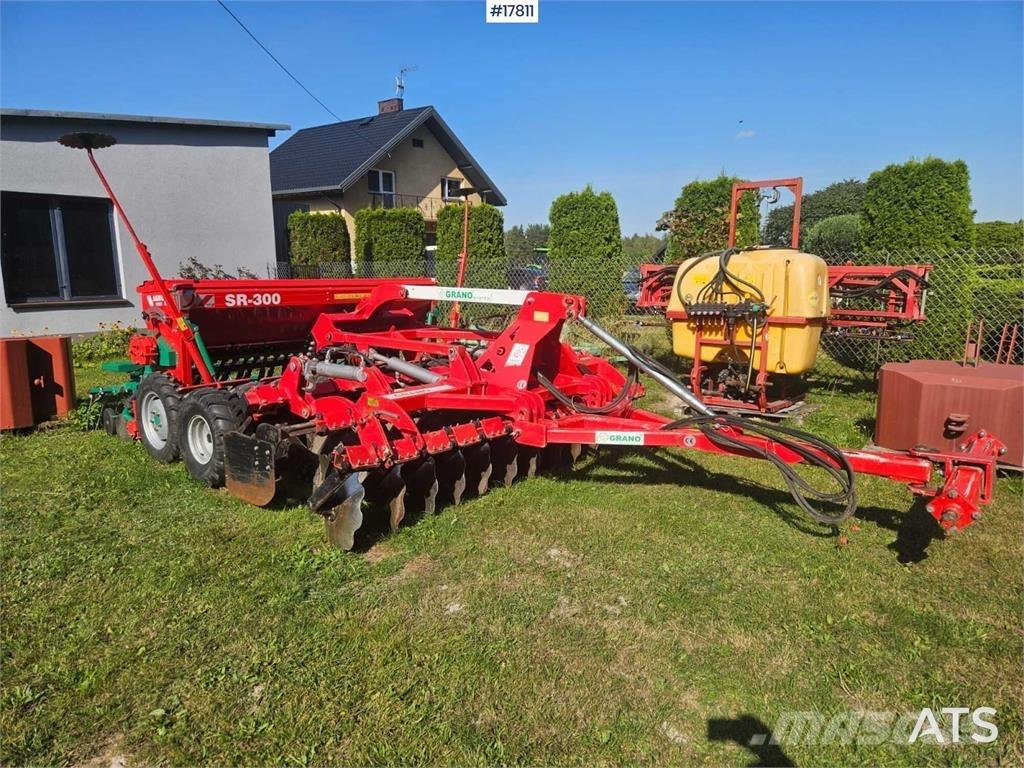 Agromasz SR 300 Sėjimo technika