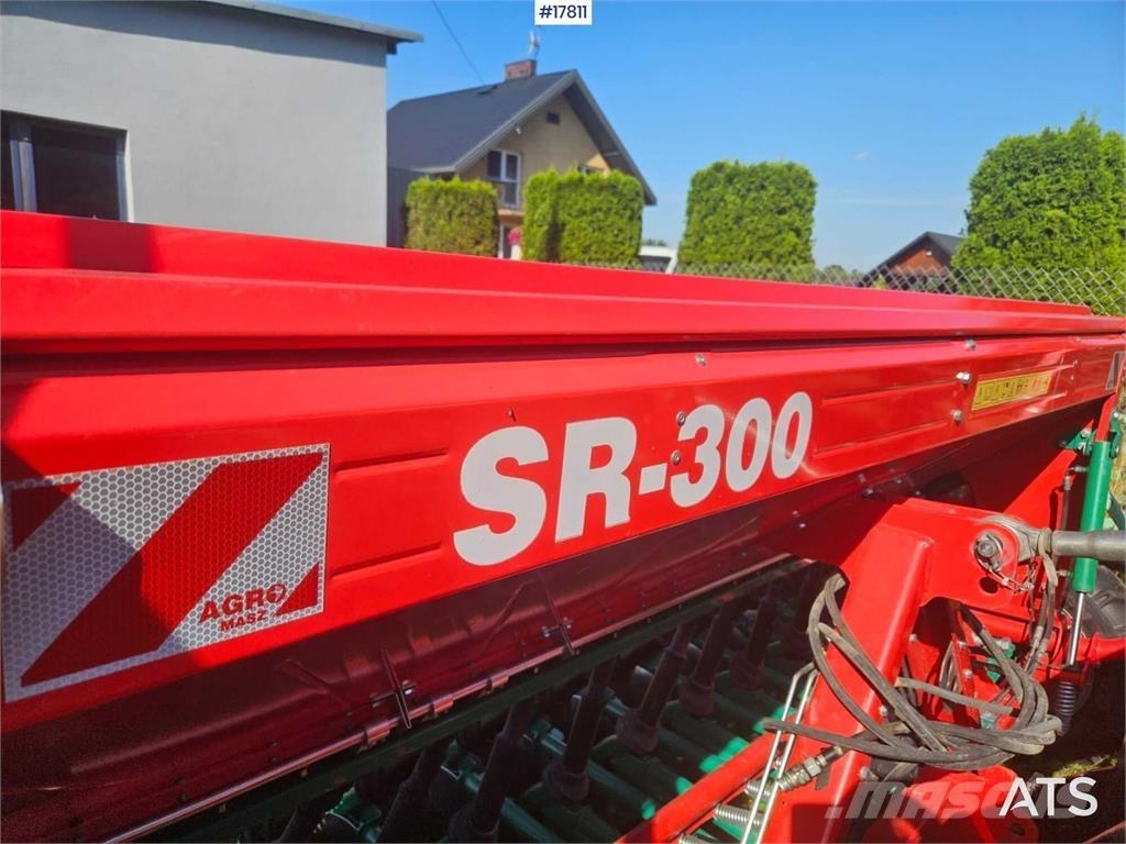 Agromasz SR 300 Sėjimo technika