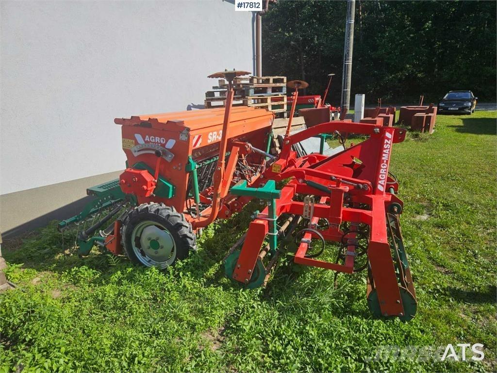 Agromasz SR 300 Sėjimo technika