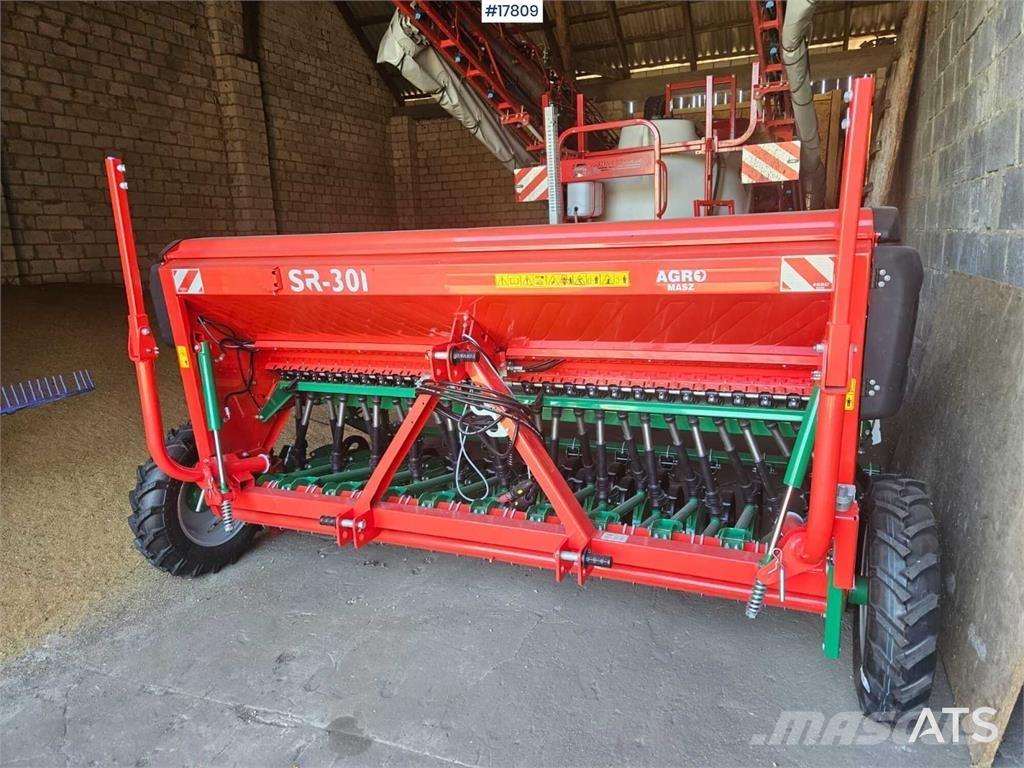 Agromasz SR 301 Sėjimo technika