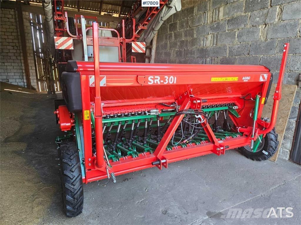 Agromasz SR 301 Sėjimo technika