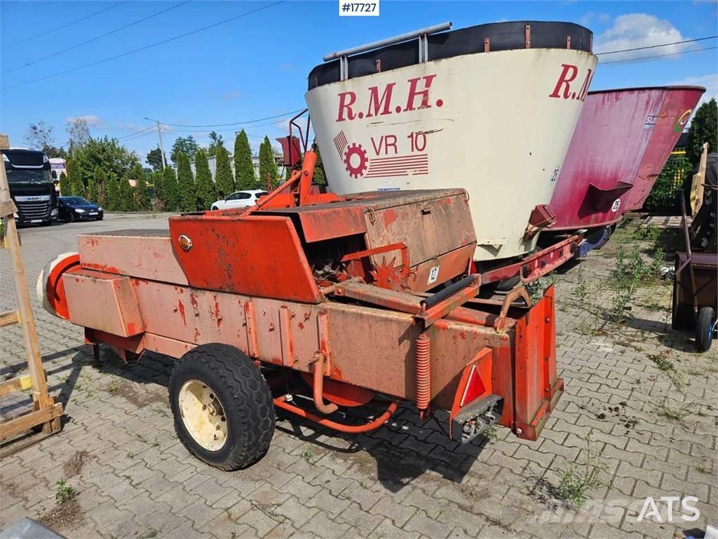 Agromet Z 224 Stačiakampių ryšulių presai