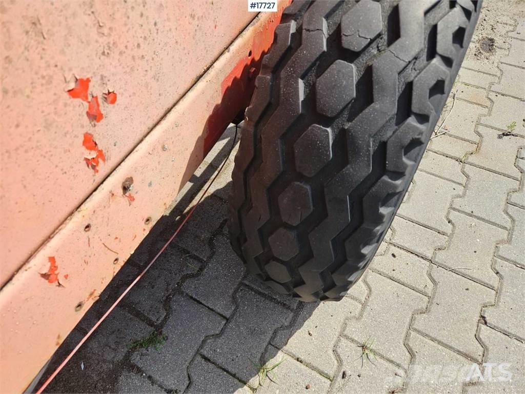 Agromet Z 224 Stačiakampių ryšulių presai
