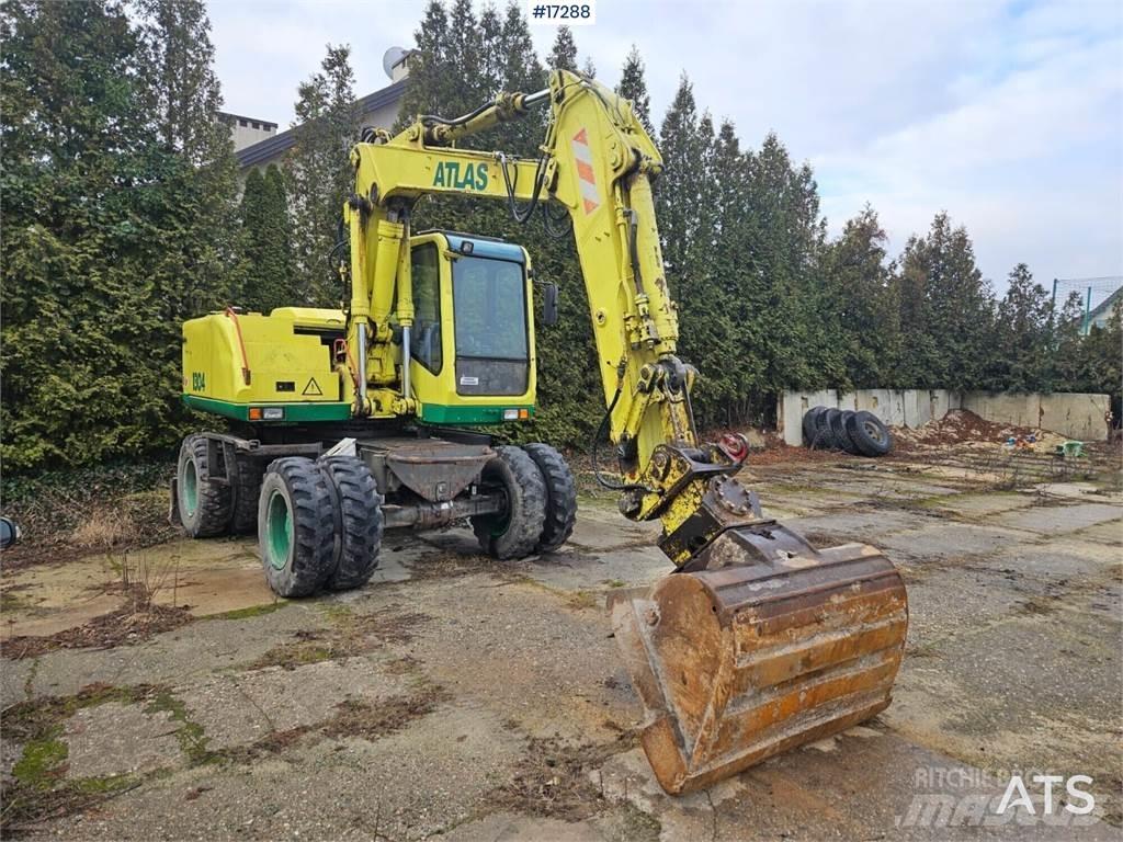 Atlas 1304 Ratiniai ekskavatoriai