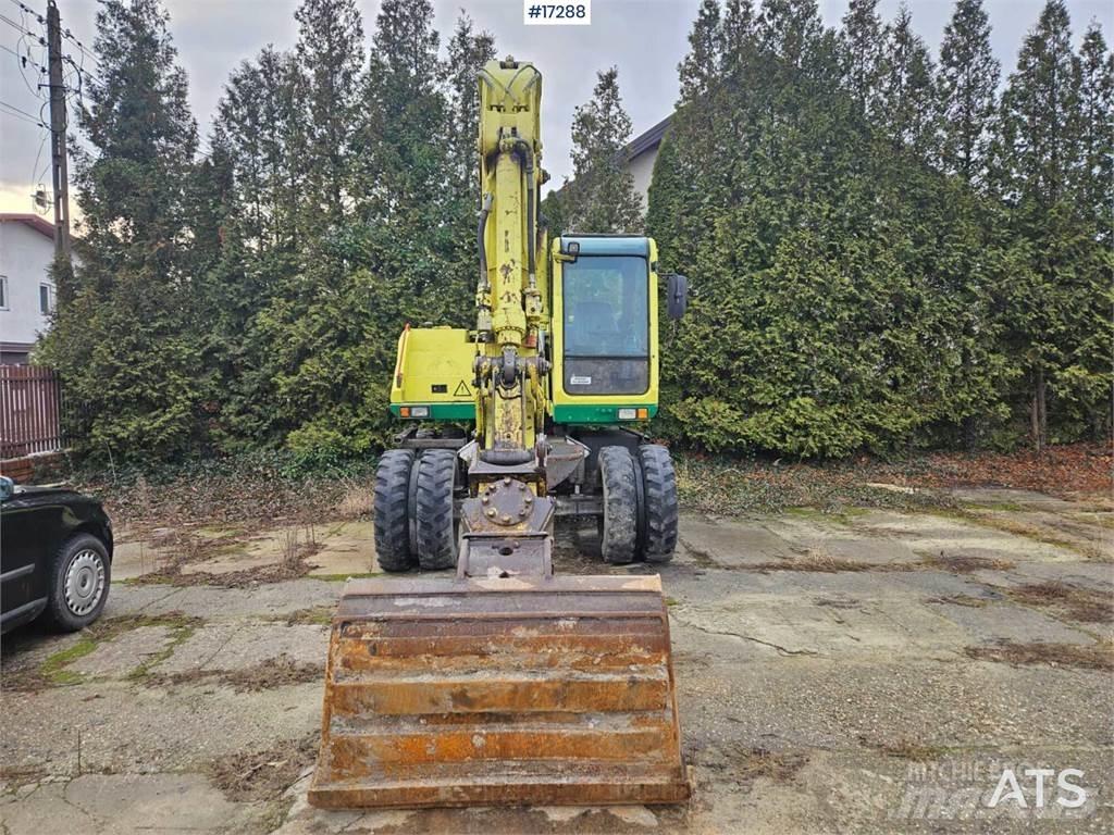 Atlas 1304 Ratiniai ekskavatoriai