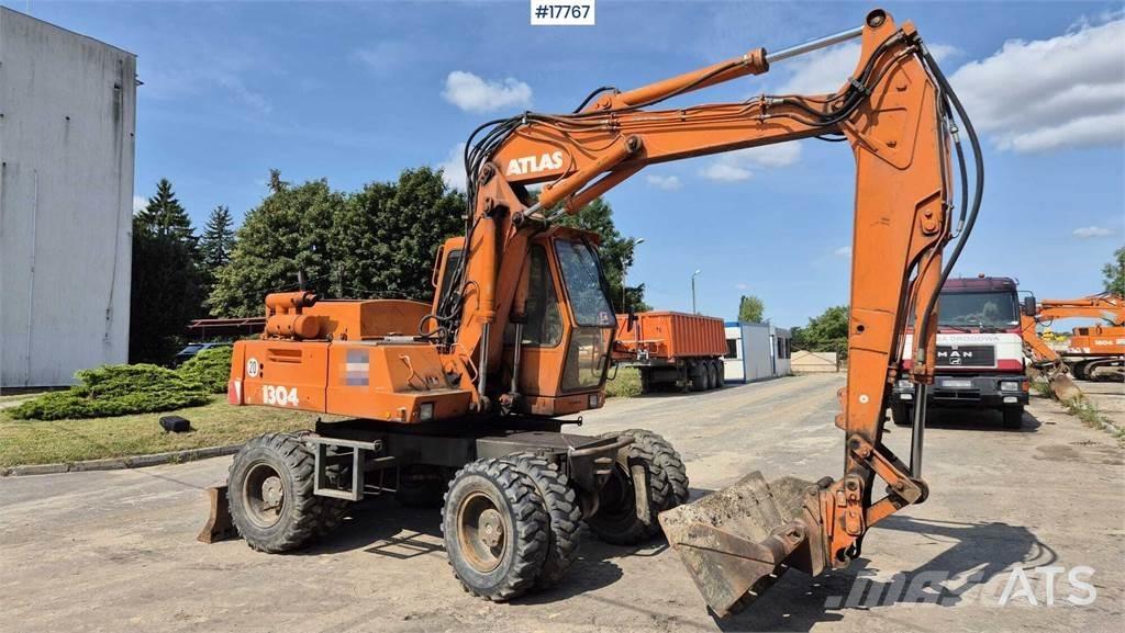 Atlas 1304 Ratiniai ekskavatoriai