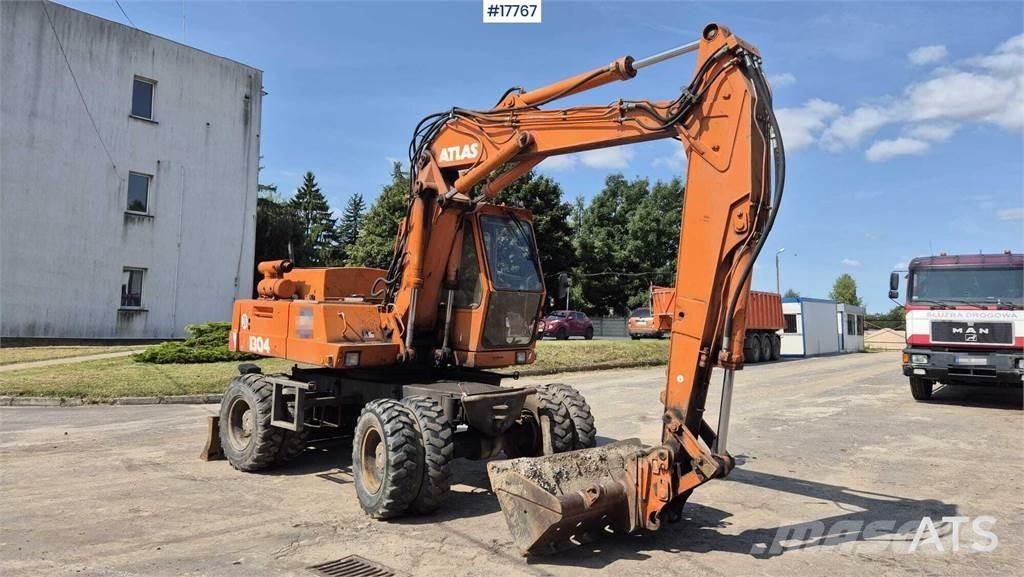 Atlas 1304 Ratiniai ekskavatoriai