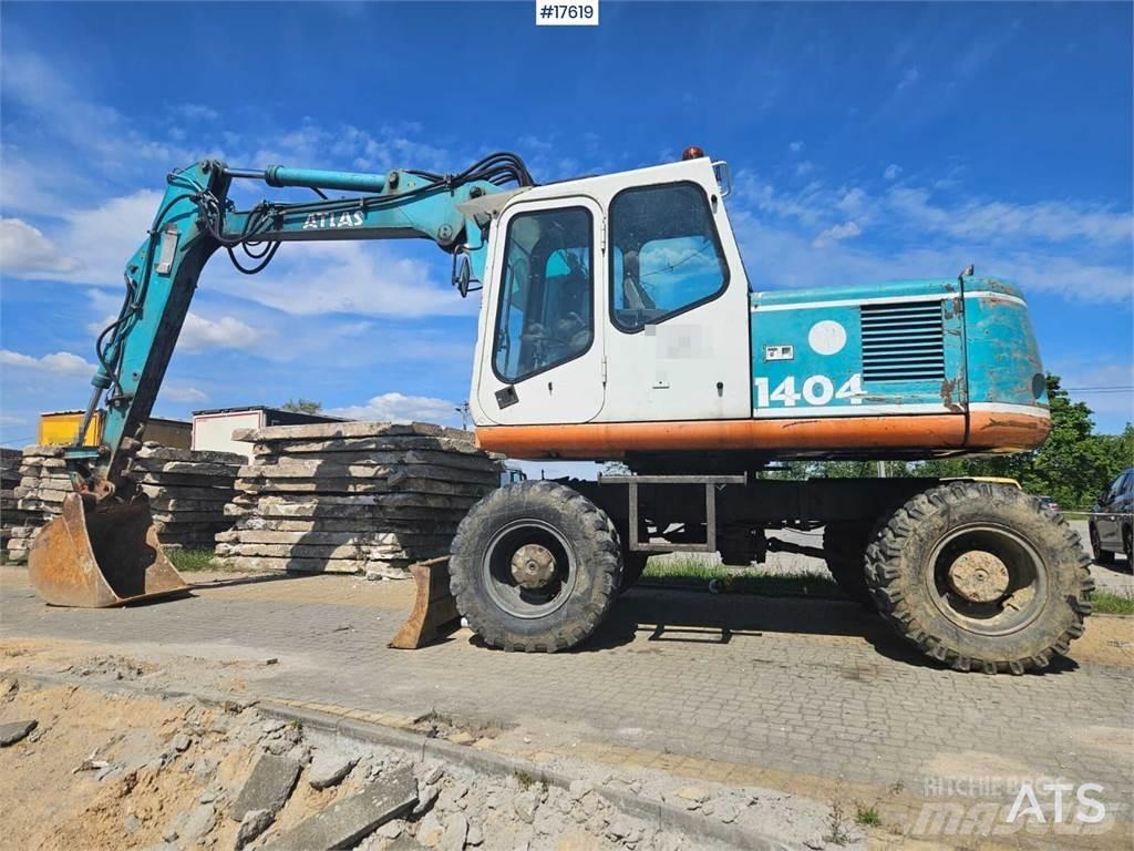 Atlas 1404 Ratiniai ekskavatoriai
