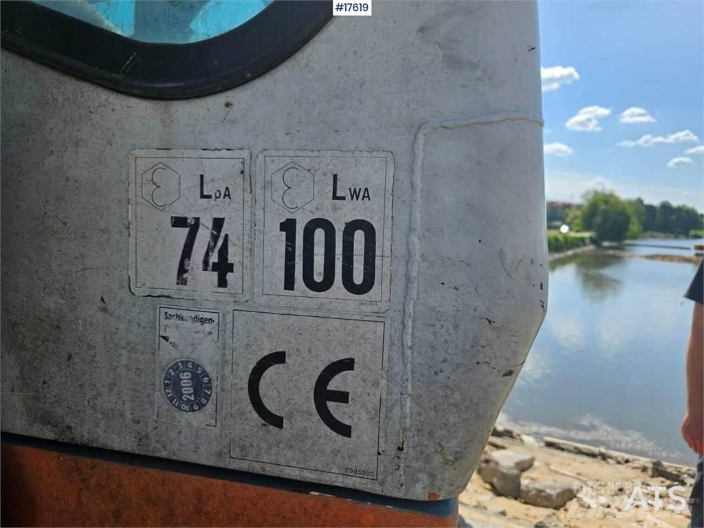 Atlas 1404 Ratiniai ekskavatoriai