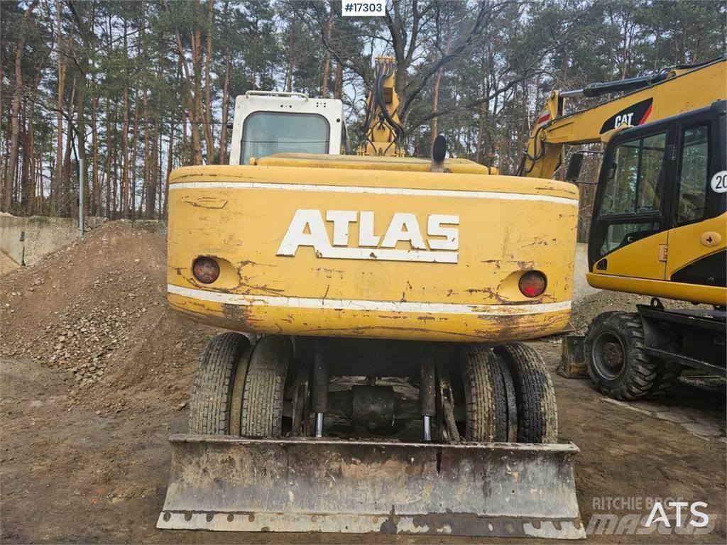 Atlas 1504 Ratiniai ekskavatoriai