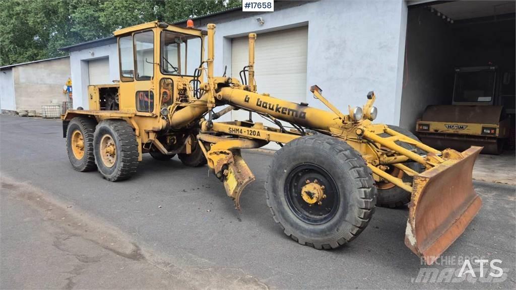 Baukema SHM4-120A Greideriai