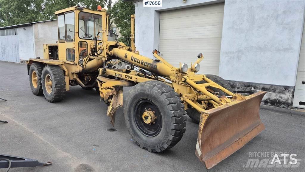 Baukema SHM4-120A Greideriai