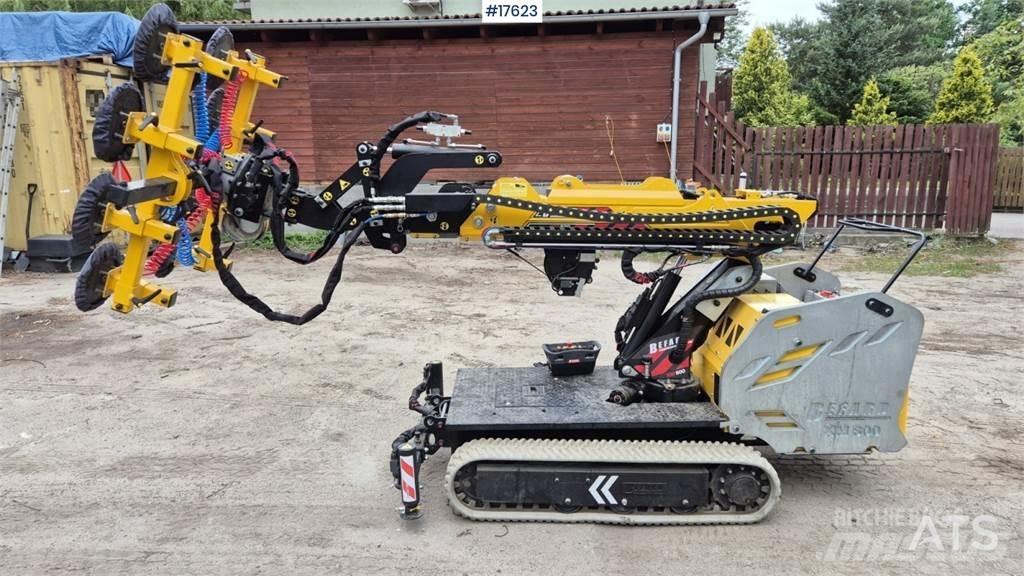 Befard XM 800 Kiti kranai