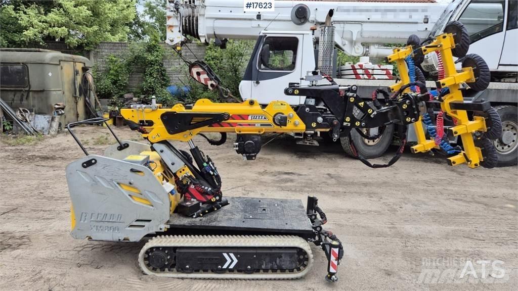 Befard XM 800 Kiti kranai