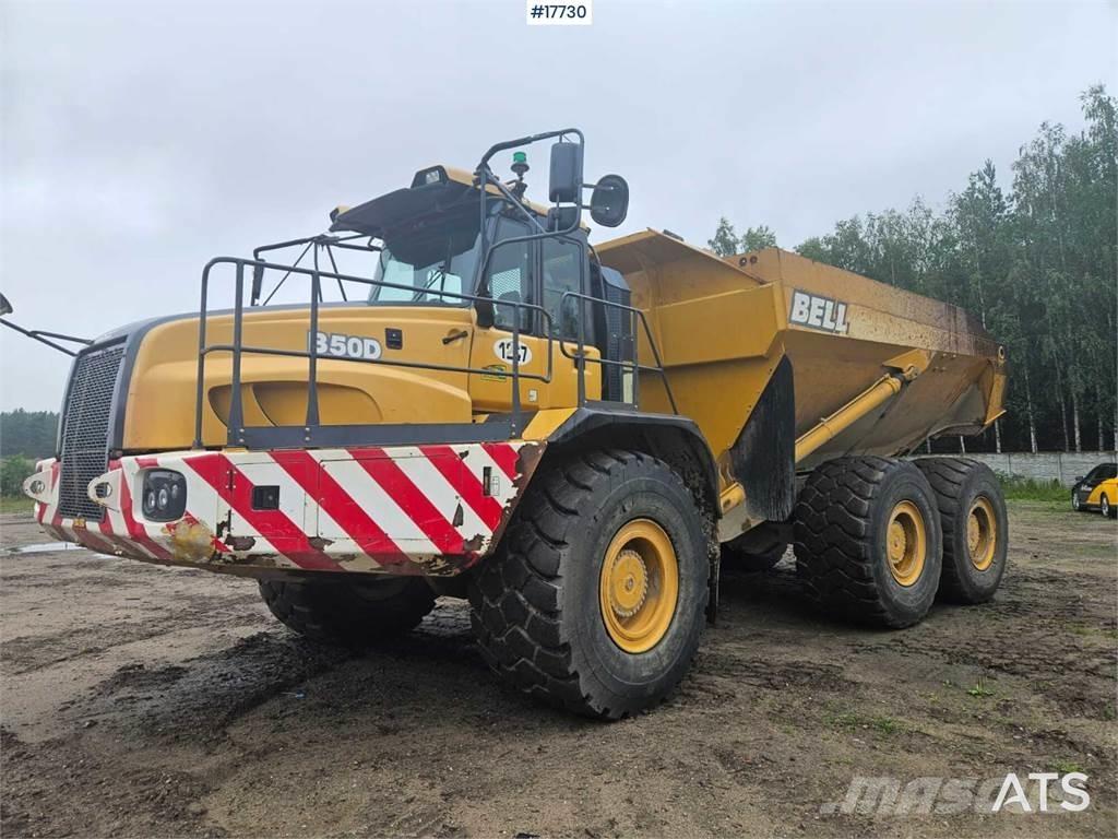 Bell B50D Karjeriniai savivarčiai