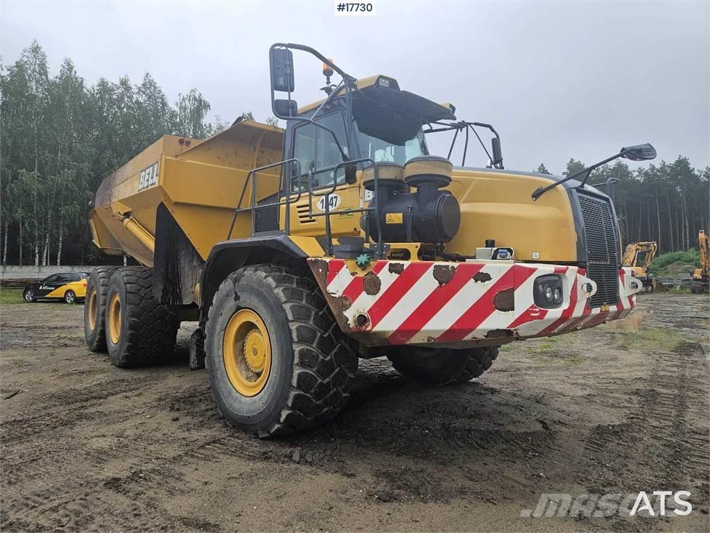 Bell B50D Karjeriniai savivarčiai