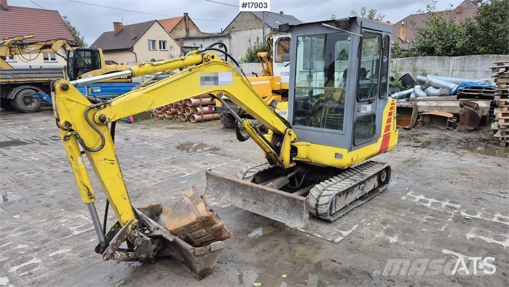 Bobcat 231 Mini ekskavatoriai < 7 t