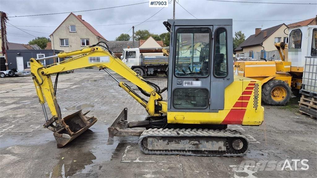 Bobcat 231 Mini ekskavatoriai < 7 t