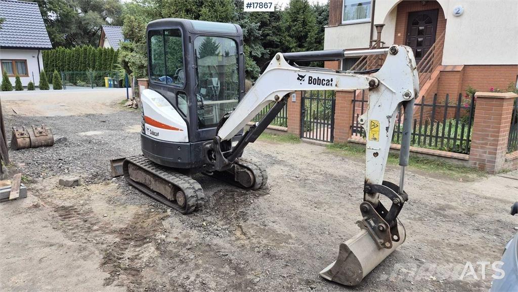 Bobcat E25***EM Mini ekskavatoriai < 7 t