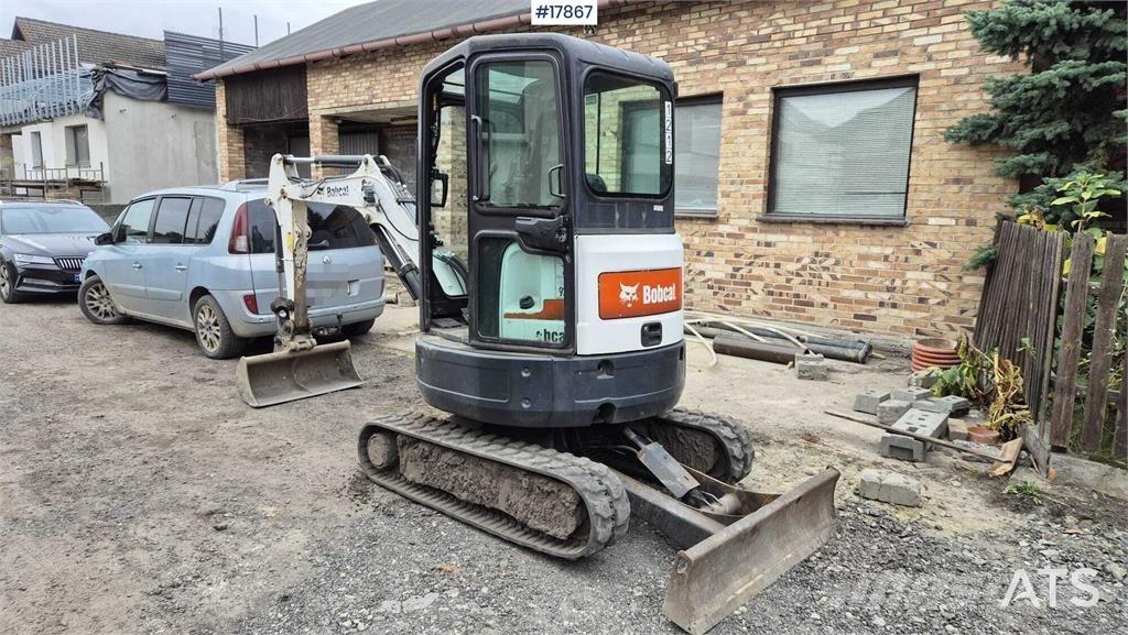 Bobcat E25***EM Mini ekskavatoriai < 7 t