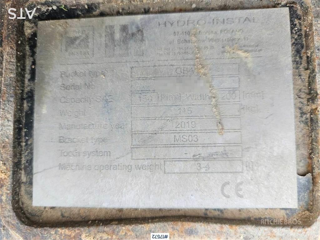 Bobcat E35 Mini ekskavatoriai < 7 t