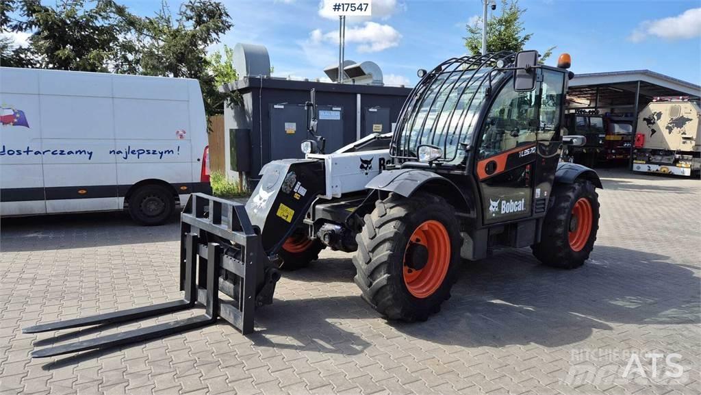 Bobcat TL35-70 Teleskopiniai krautuvai