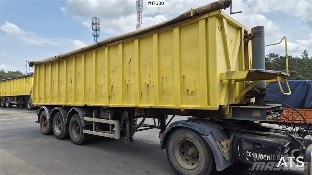 Bodex KIS 33 Savivartės puspriekabės
