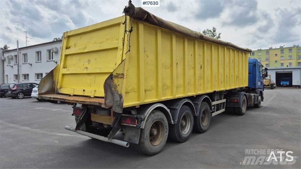 Bodex KIS 33 Savivartės puspriekabės