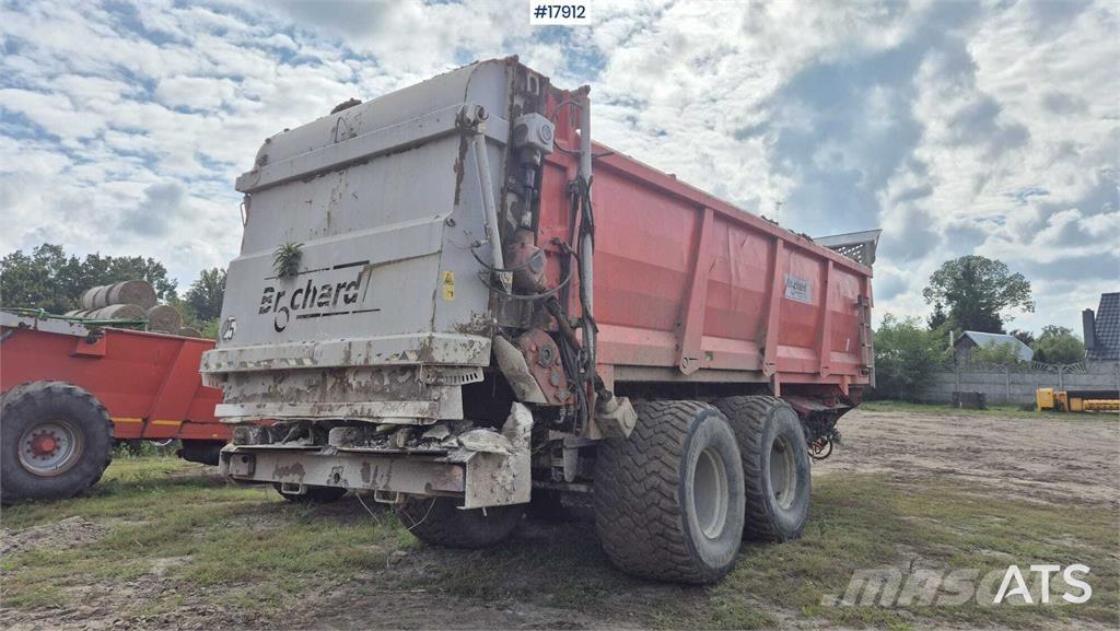 Brochard EV2200-OBS Mėšlo barstytuvai