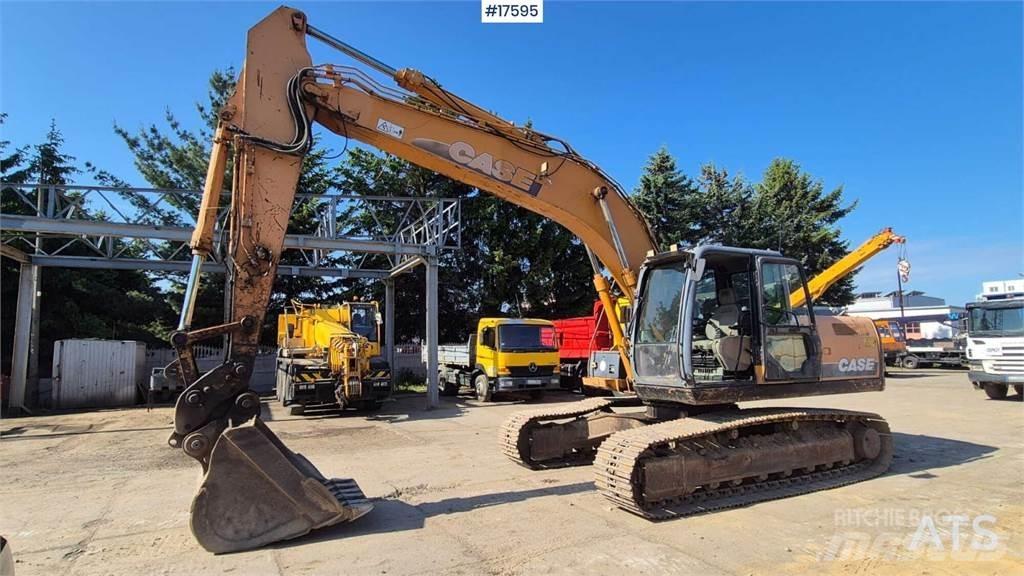 CASE CX210B Vikšriniai ekskavatoriai