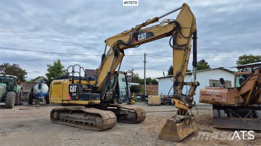CAT 324E Vikšriniai ekskavatoriai