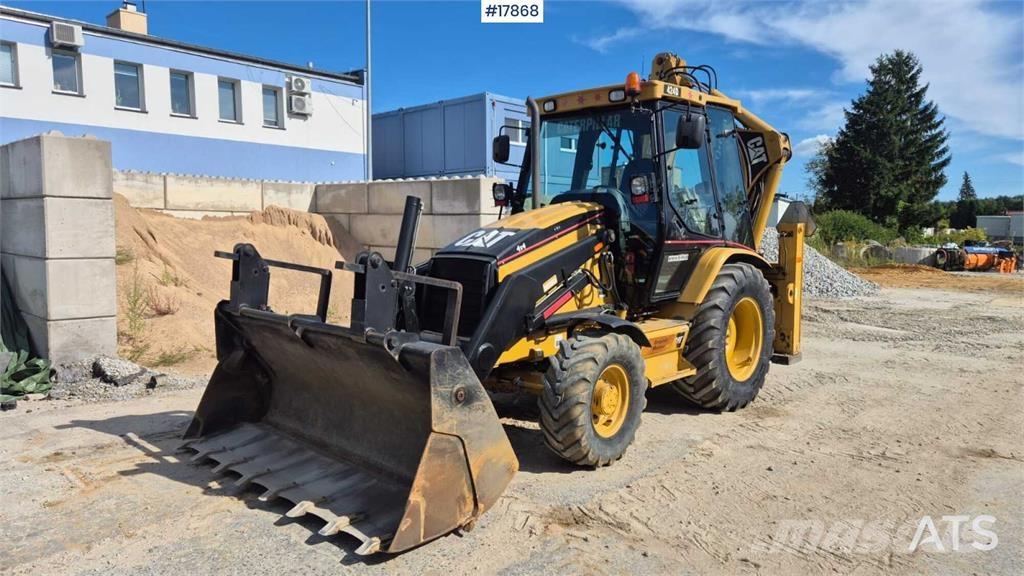 CAT 424D Ekskavatoriniai krautuvai