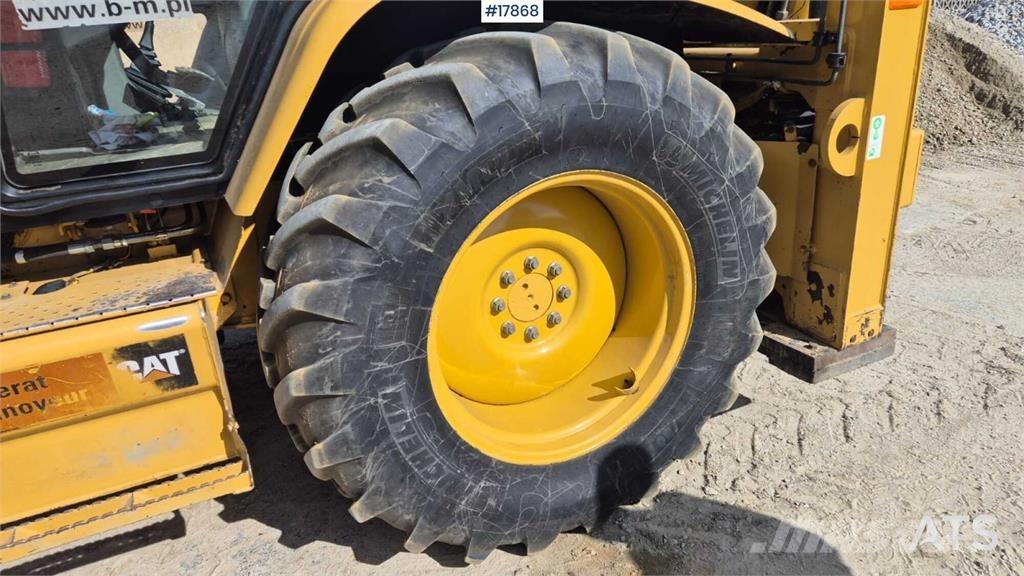 CAT 424D Ekskavatoriniai krautuvai
