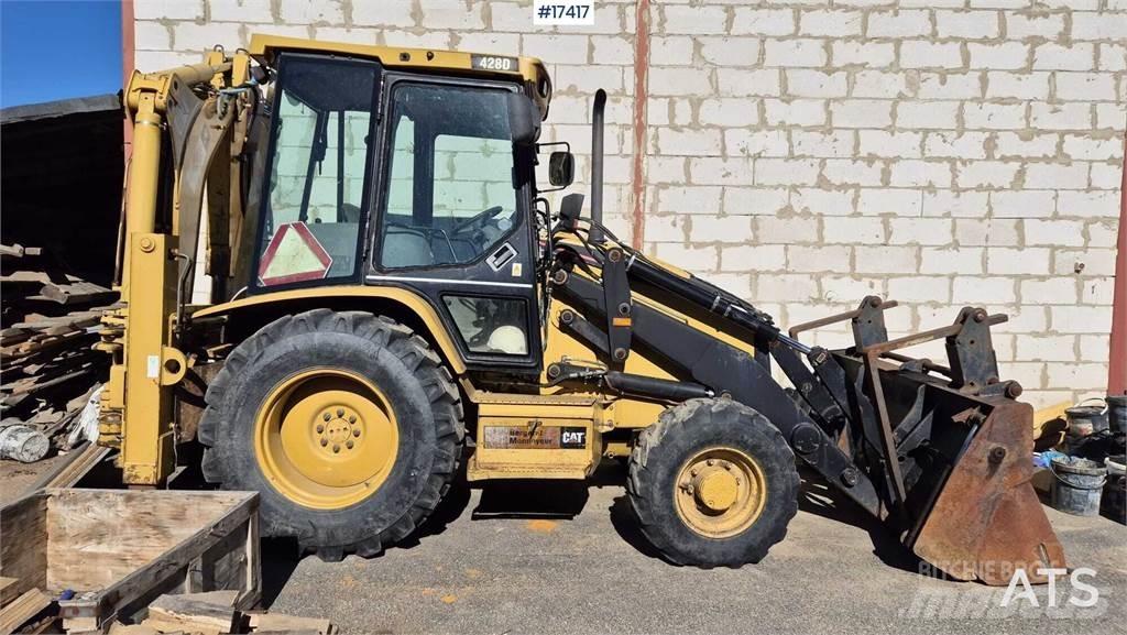 CAT 428D Ekskavatoriniai krautuvai