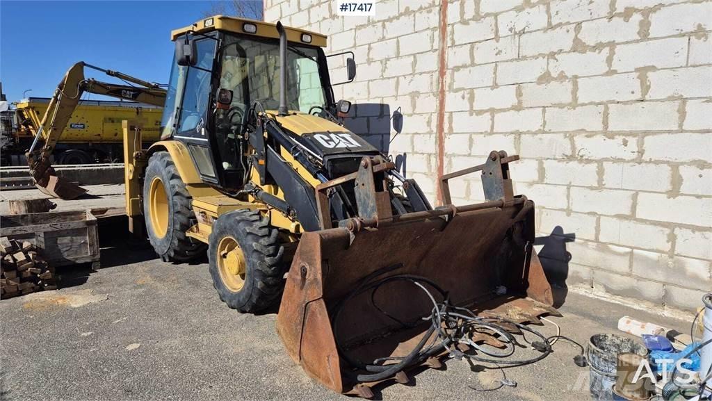 CAT 428D Ekskavatoriniai krautuvai
