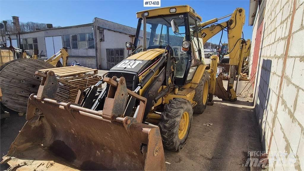 CAT 428D Ekskavatoriniai krautuvai