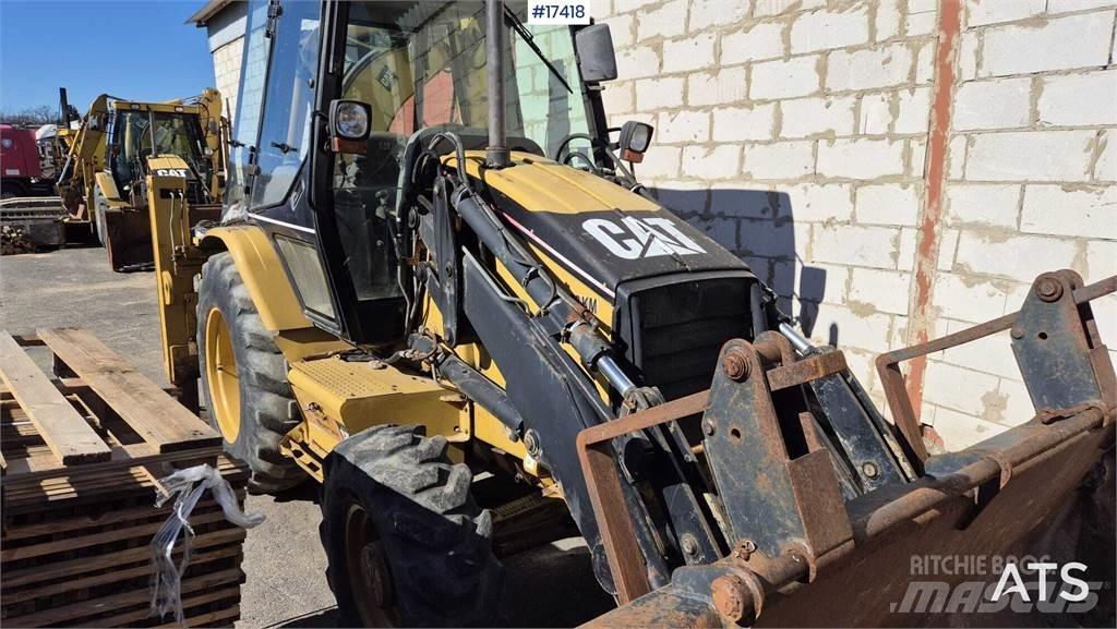 CAT 428D Ekskavatoriniai krautuvai