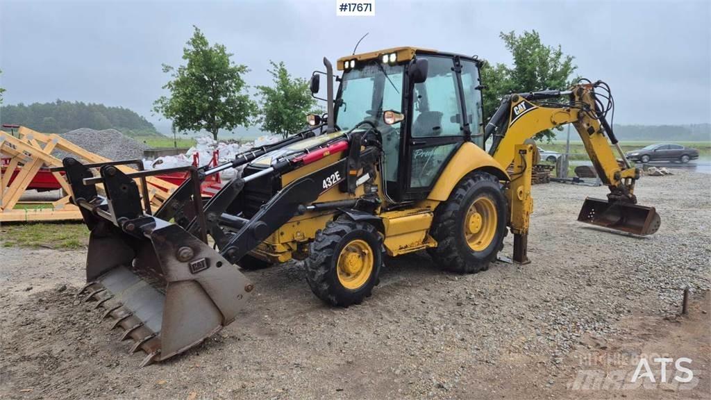 CAT 432E Ekskavatoriniai krautuvai