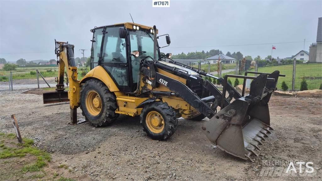 CAT 432E Ekskavatoriniai krautuvai