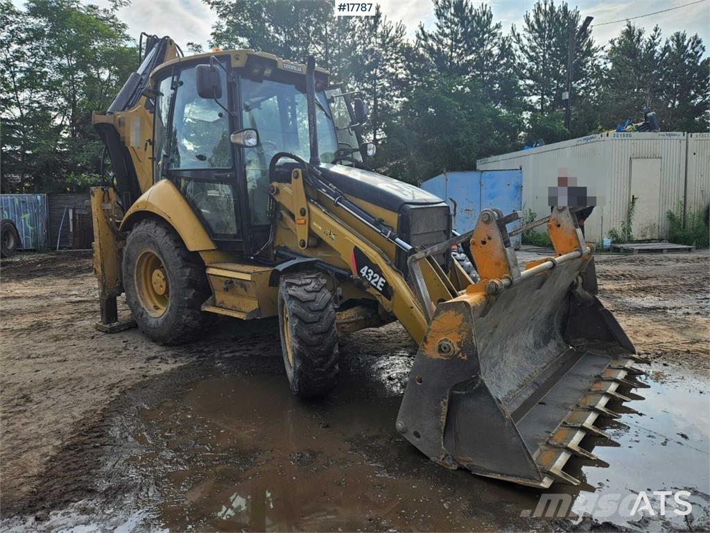 CAT 432E Ekskavatoriniai krautuvai