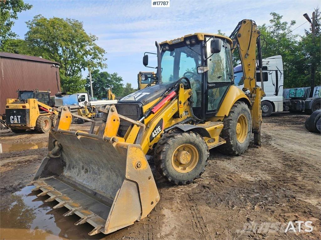 CAT 432E Ekskavatoriniai krautuvai