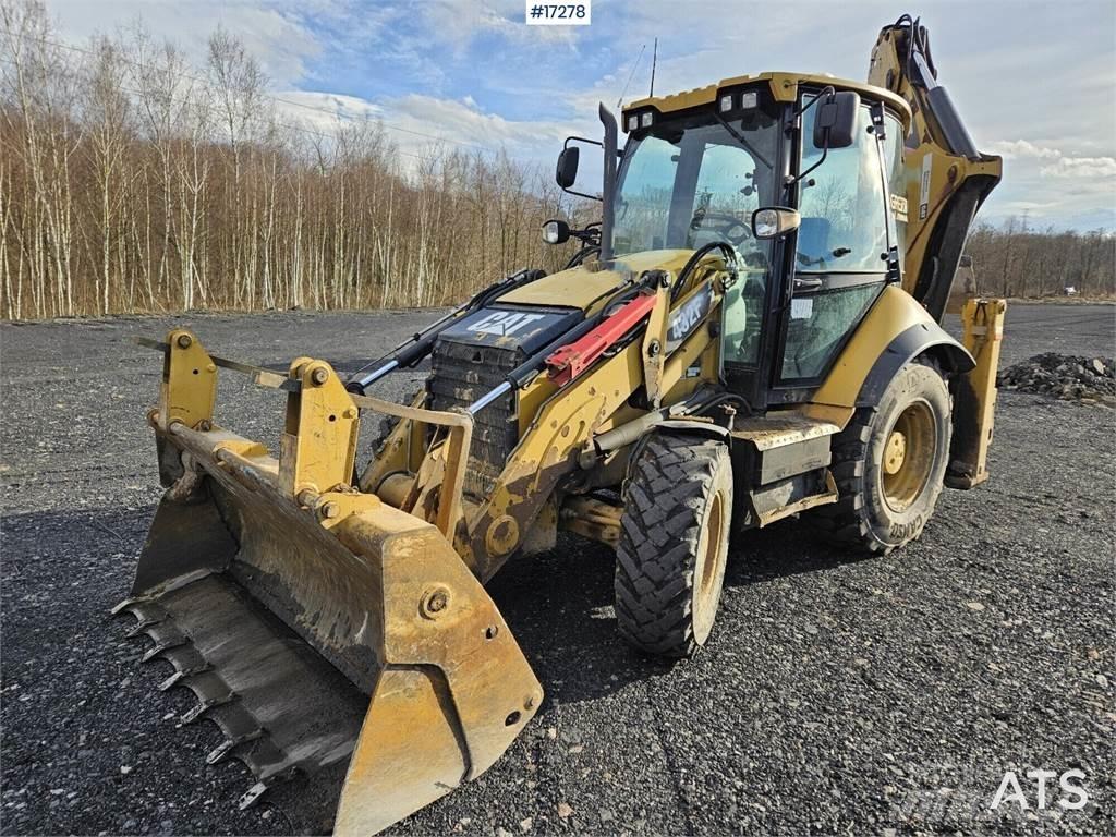 CAT 432F Ekskavatoriniai krautuvai