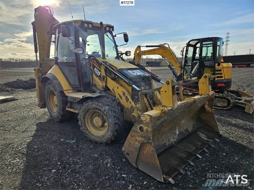 CAT 432F Ekskavatoriniai krautuvai