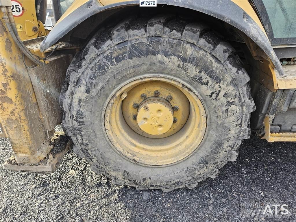 CAT 432F Ekskavatoriniai krautuvai