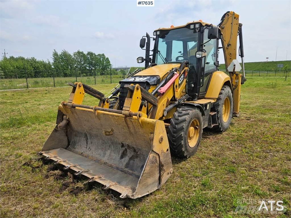 CAT 432F Ekskavatoriniai krautuvai