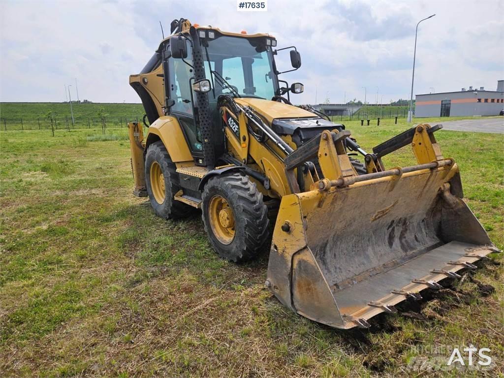 CAT 432F Ekskavatoriniai krautuvai