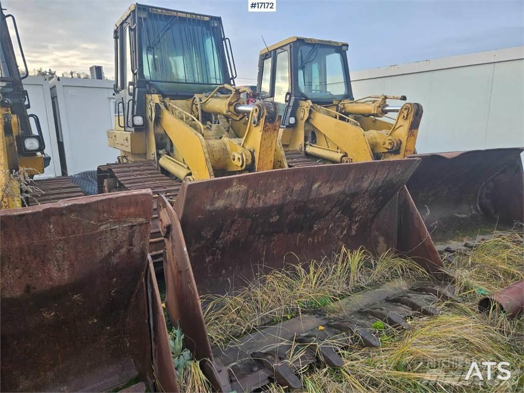 CAT 963C Vikšriniai krautuvai