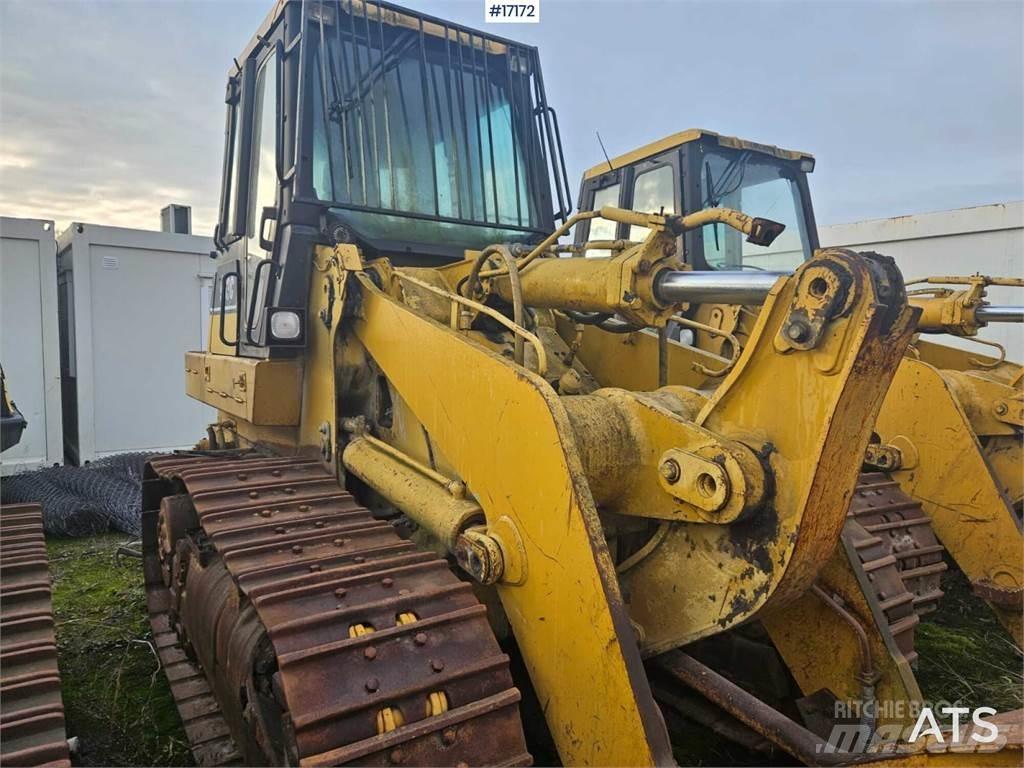 CAT 963C Vikšriniai krautuvai