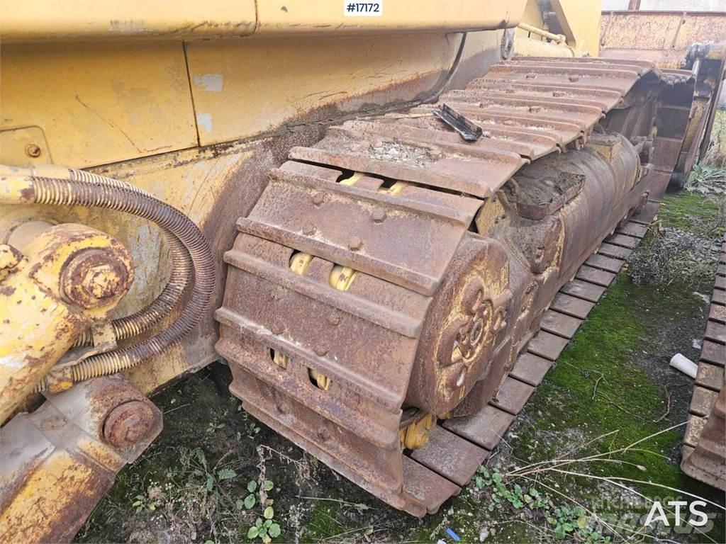 CAT 963C Vikšriniai krautuvai